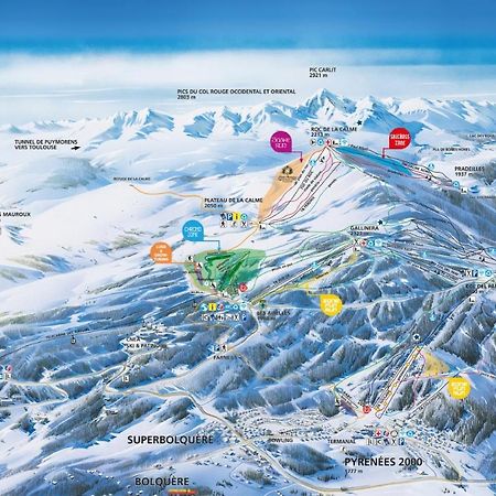 Chalet Isard Pyrenees 2000 - 300M Des Pistes Bolquere Pyrenees 2000 Εξωτερικό φωτογραφία